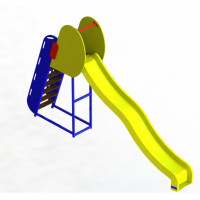 Дитяча гірка із склопластика